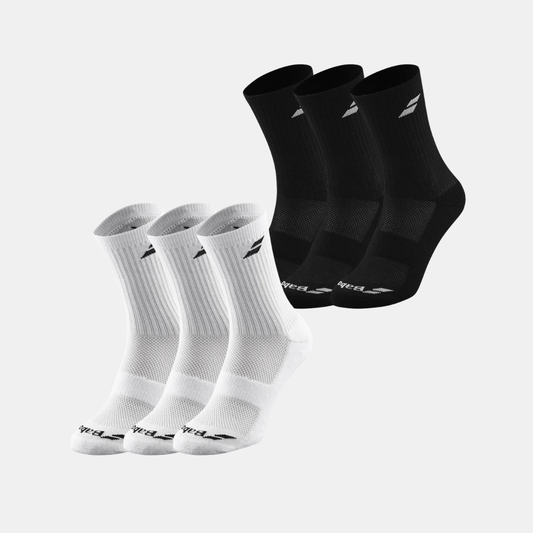 BABOLAT CHAUSSETTES 3 PAIRS PACK SOCK