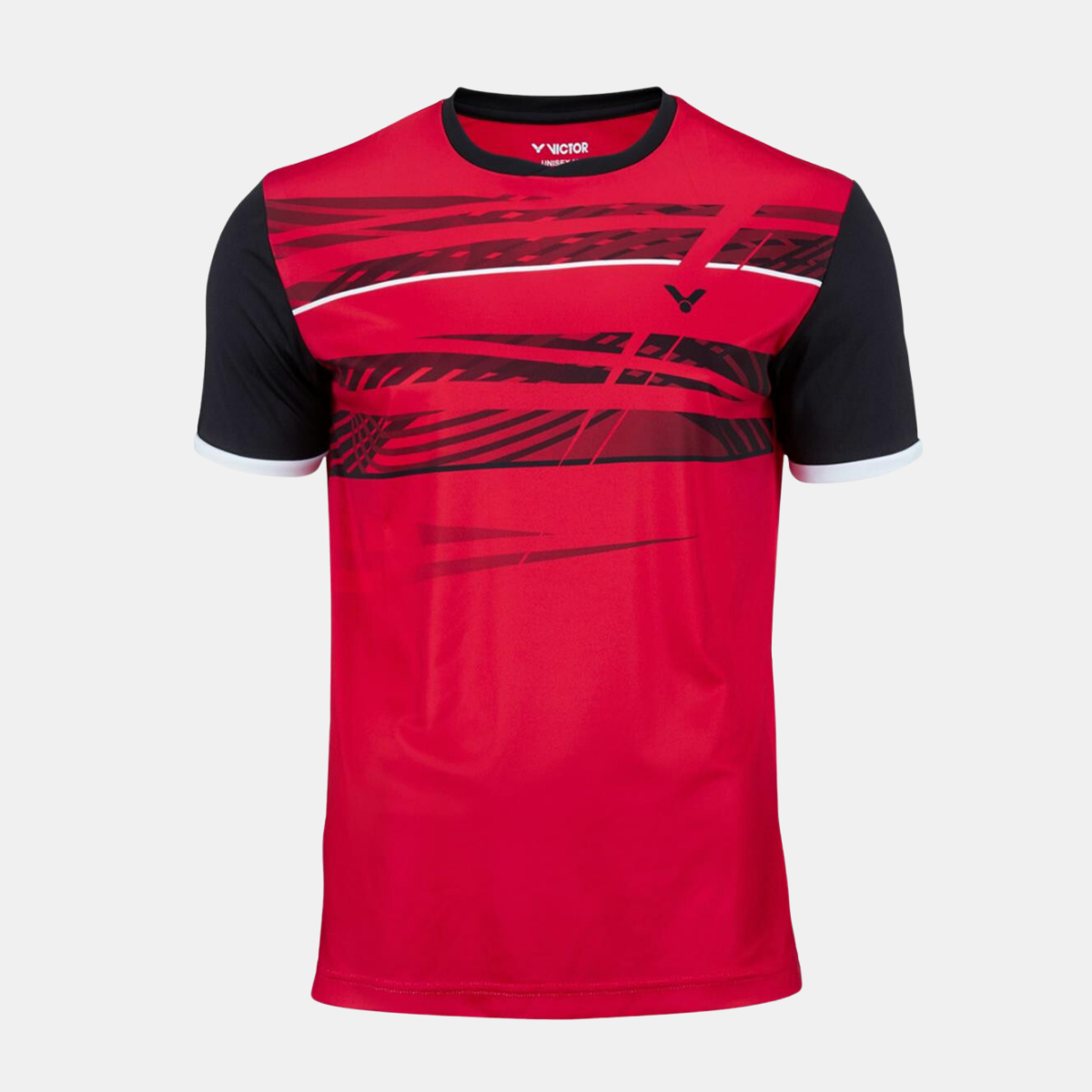 VICTOR T-SHIRT FUNCTION UNISEX RED 6069