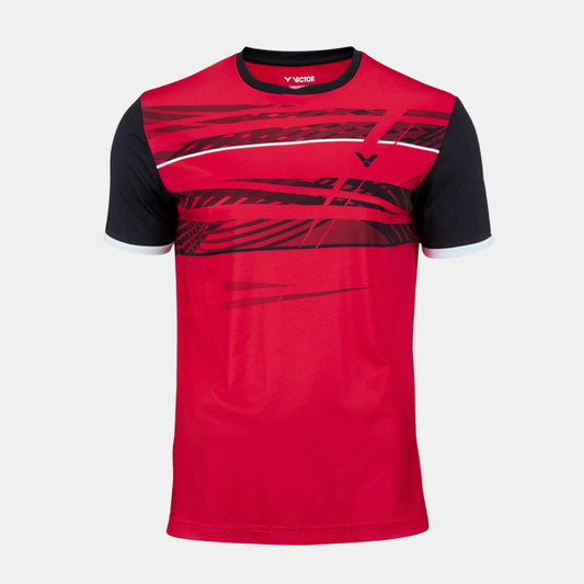 VICTOR T-SHIRT FUNCTION UNISEX RED 6069