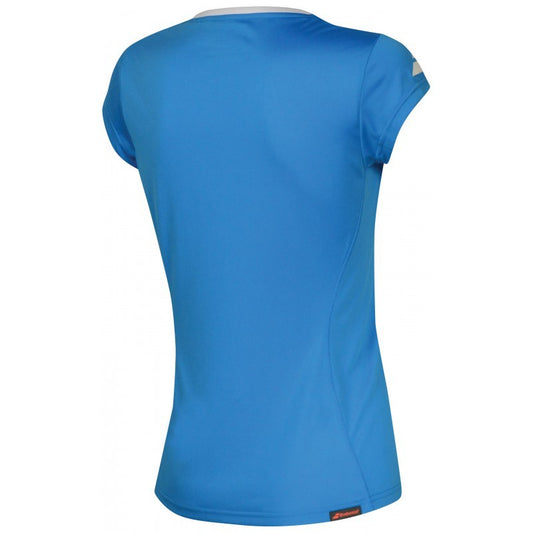 BABOLAT FLAG CORE CLUB TEE WOMEN WHITE 2018