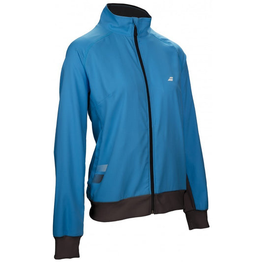 BABOLAT JACKET CLUB WOMEN BLUE 2018