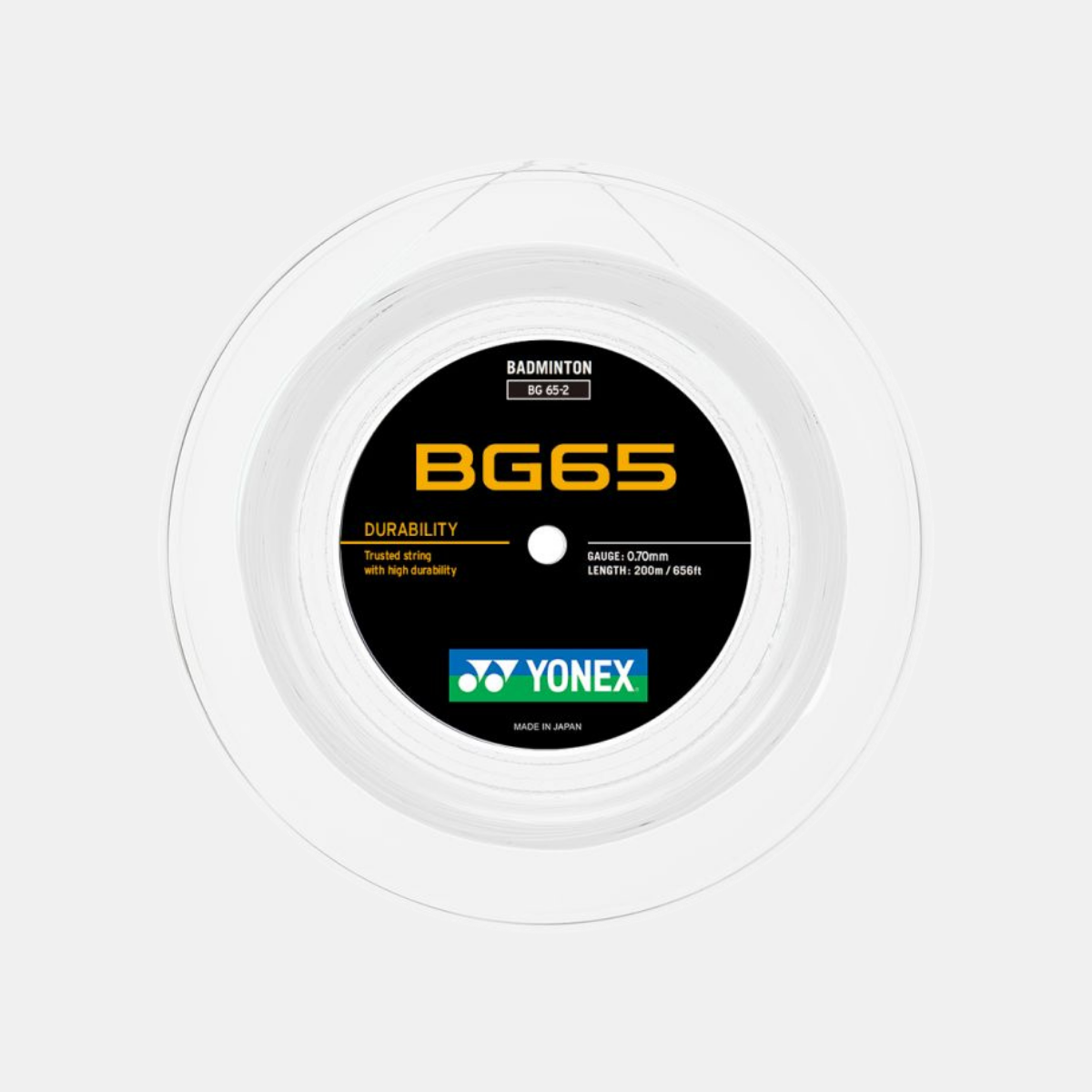 YONEX BOBINE BG 65 200M