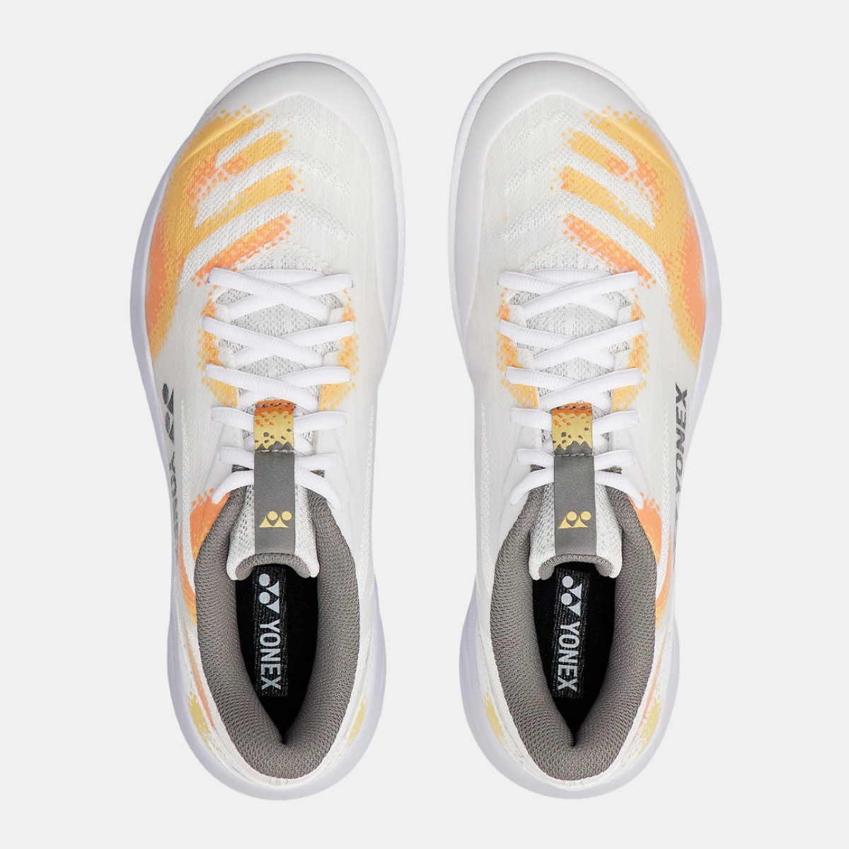 YONEX CHAUSSURES PC CASCADE ACCEL WHITE/ORANGE
