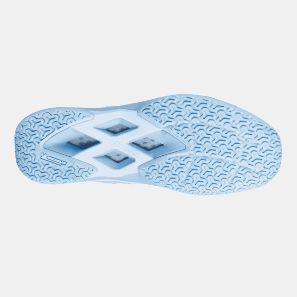 BABOLAT CHAUSSURES SHADOW SPIRIT 2 WHITE/BLUE