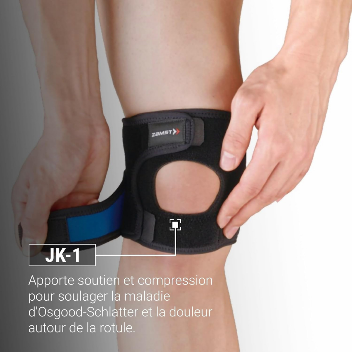 ZAMST GENOUILLÈRE JK-1