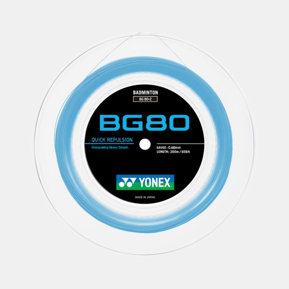 YONEX BOBINE BG 80 200M