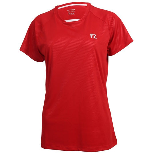 FORZA T-SHIRT HEDDA WOMEN RED