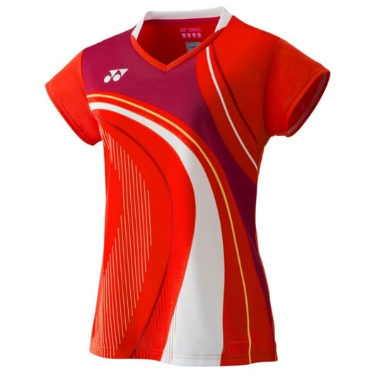 YONEX T-SHIRT WOMEN TOUR ELITE 20472 RED