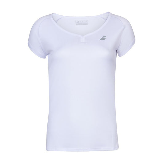 T-SHIRT BABOLAT FEMME PLAY BLANC