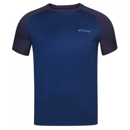 T-SHIRT BABOLAT HOMME PLAY BLEU ESTATE