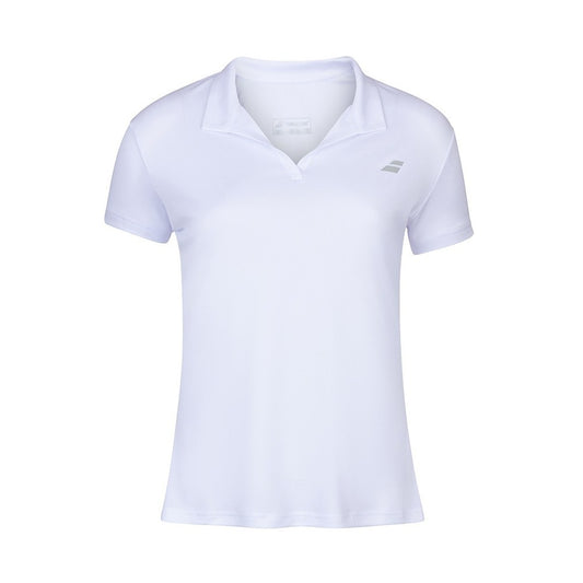 POLO BABOLAT FEMME PLAY BLEU BLANC