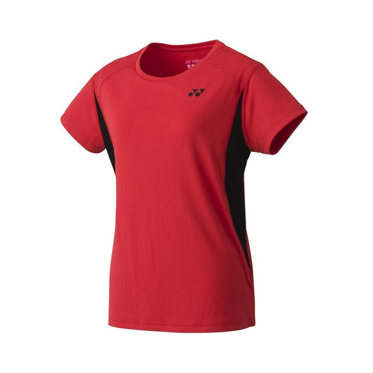 YONEX T-SHIRT FEMME 16452EX ROUGE