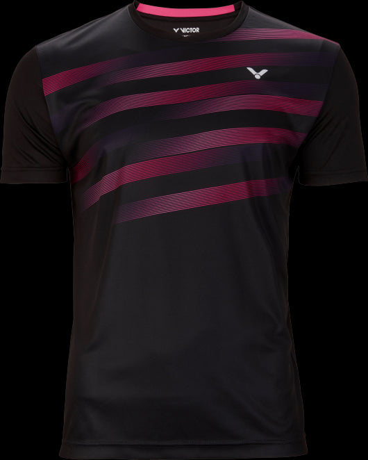 VICTOR T-SHIRT HOMME T-03101 NOIR