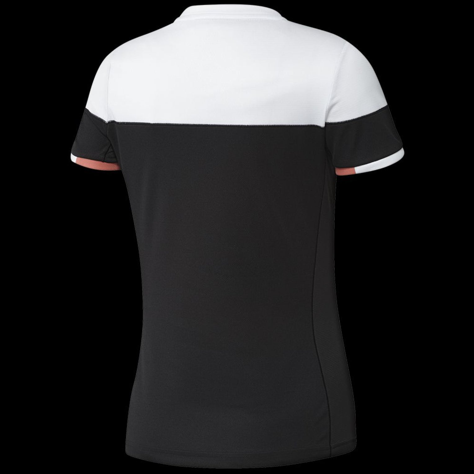 ADIDAS T-SHIRT FEMME COLORBLOCK  NOIR