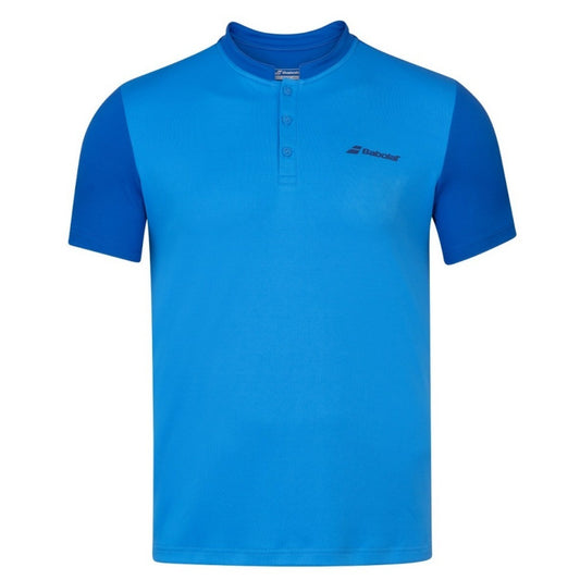 BABOLAT POLO HOMME PLAY BLEU AESTER