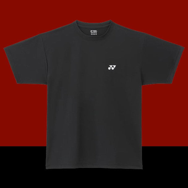 YONEX TEE SHIRT PLAIN BLACK