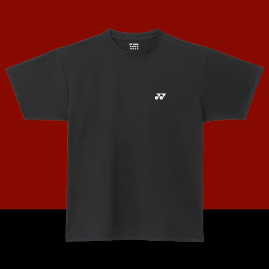YONEX TEE SHIRT PLAIN BLACK