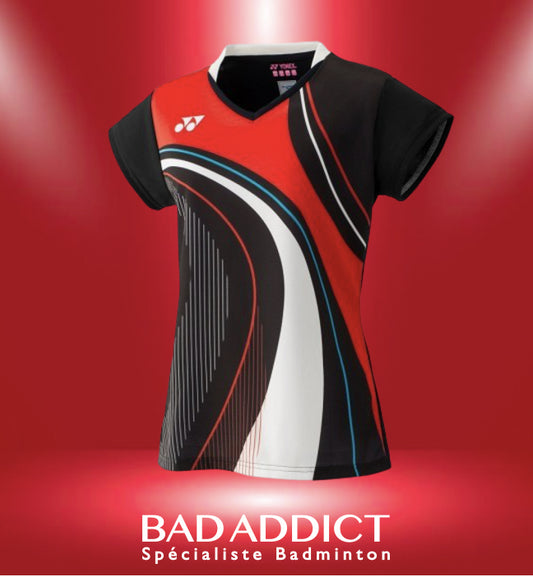 YONEX T-SHIRT WOMEN TOUR ELITE 20472 BLACK