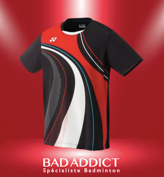 YONEX T-SHIRT MEN TOUR ELITE 10290 BLACK