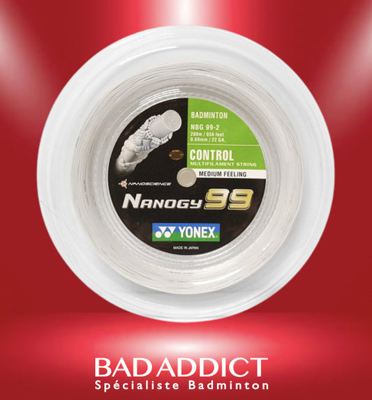 YONEX BOBINE NANOGY99 200M