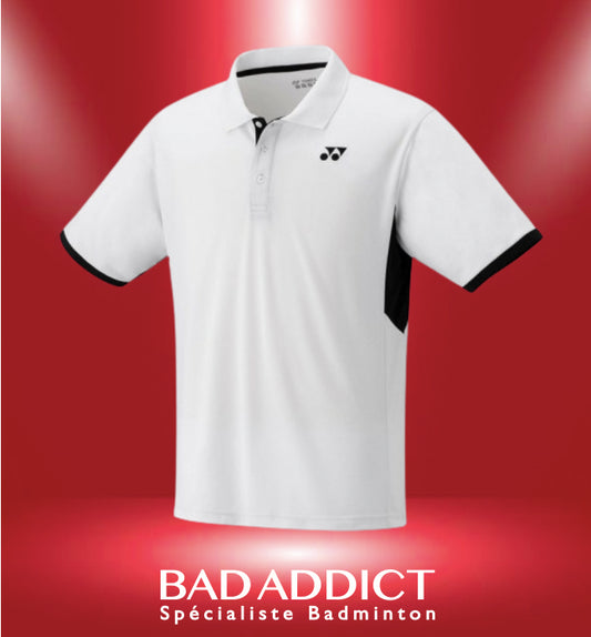 YONEX POLO JUNIOR YJ0011 WHITE