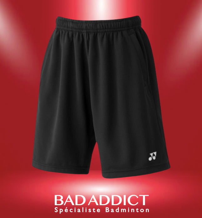 YONEX SHORT TEAM JUNIOR YJ0004 BLACK