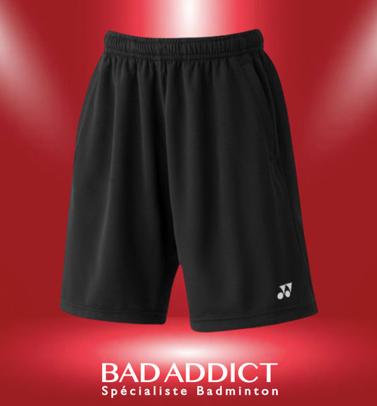 YONEX SHORT TEAM JUNIOR YJ0004 BLACK