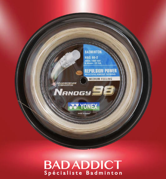 YONEX BOBINE NANOGY98 200M