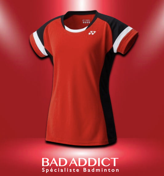 YONEX POLO WOMEN TEAM YW0001 RED