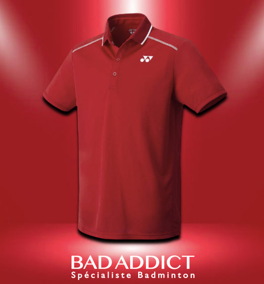 POLO YONEX TEAM 10175 RED