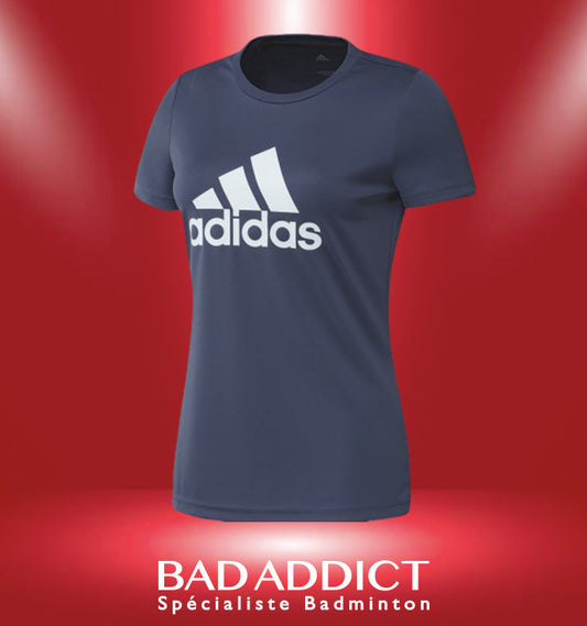 ADIDAS T-SHIRT FEMME BADMINTON LOGO