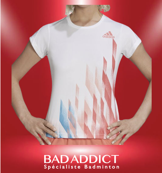 ADIDAS T-SHIRT FEMME GRAPHIC
