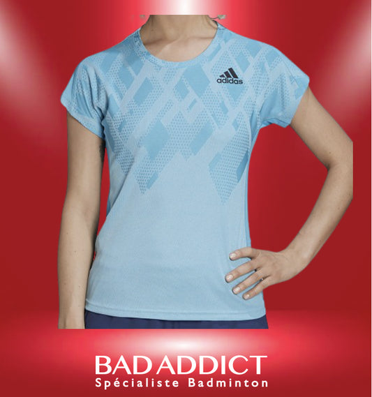 ADIDAS T-SHIRT FEMME COLORBLOCK PRO