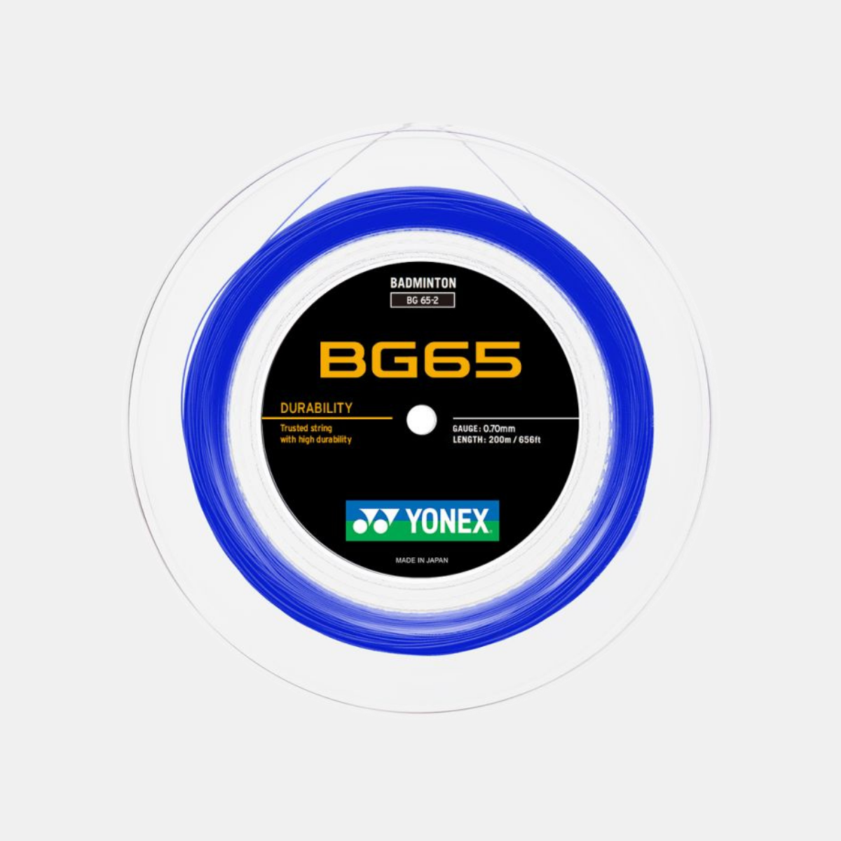 YONEX BOBINE BG 65 200M