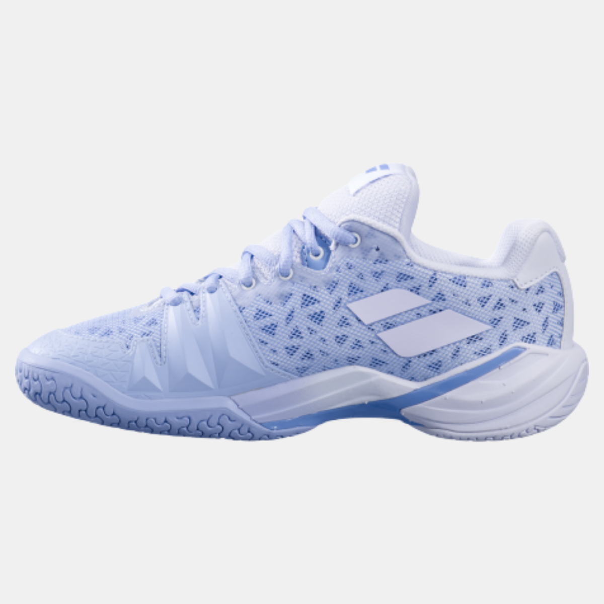 BABOLAT CHAUSSURES SHADOW 4 SNOW/BLUE