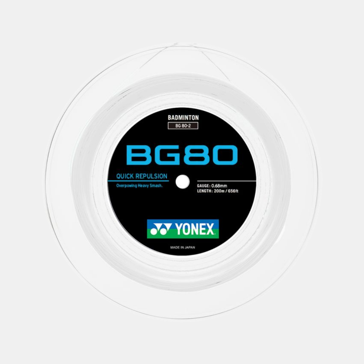 YONEX BOBINE BG 80 200M