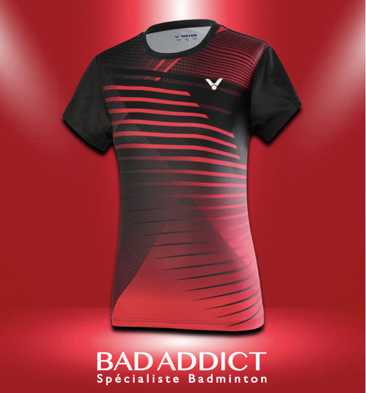 VICTOR T-SHIRT FEMME T-01001TDC MALAYSIA