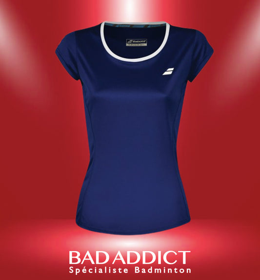BABOLAT T-SHIRT FEMME FLAG CORE CLUB