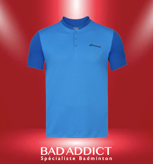 BABOLAT POLO HOMME PLAY BLEU AESTER