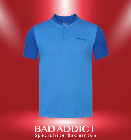 BABOLAT POLO HOMME PLAY BLEU AESTER