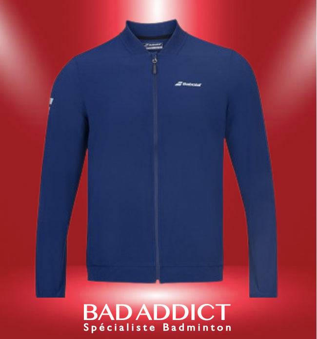 VESTE BABOLAT HOMME PLAY BLEU ESTATE