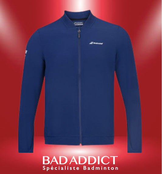 VESTE BABOLAT HOMME PLAY BLEU ESTATE