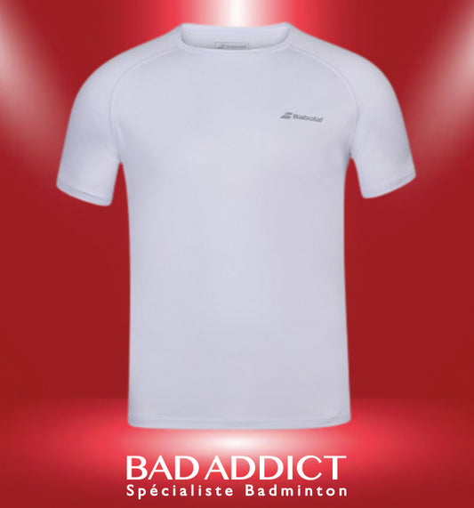 T-SHIRT BABOLAT HOMME PLAY BLANC