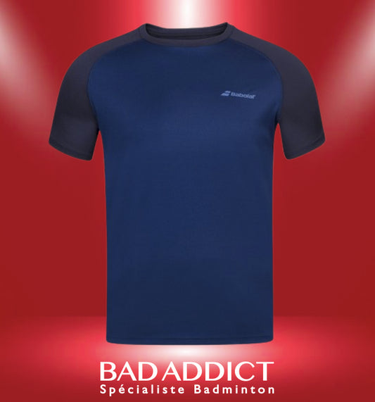 T-SHIRT BABOLAT HOMME PLAY BLEU ESTATE