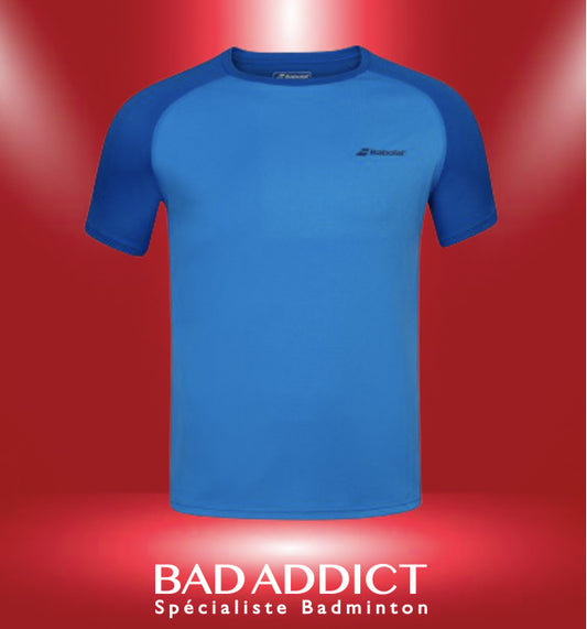 T-SHIRT BABOLAT HOMME PLAY BLEU