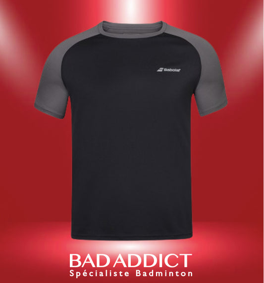 T-SHIRT BABOLAT HOMME PLAY NOIR