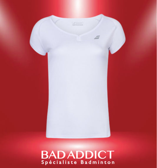 T-SHIRT BABOLAT FEMME PLAY BLANC