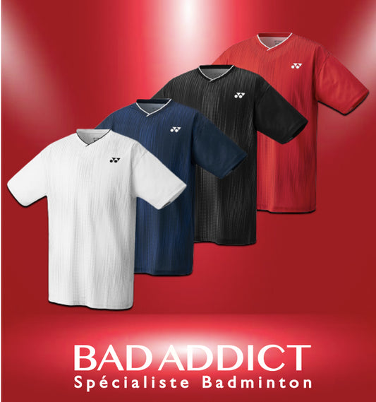 T-SHIRT YONEX HOMME TEAM YM0026EX