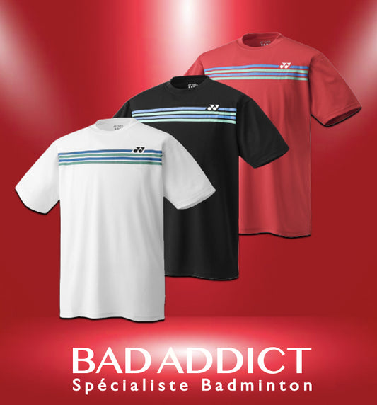 T-SHIRT YONEX HOMME TEAM YM0022EX