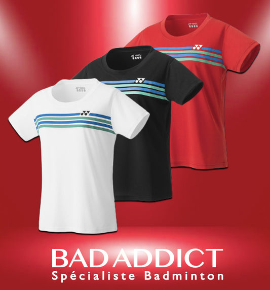 T-SHIRT YONEX FEMME TEAM YW0022EX